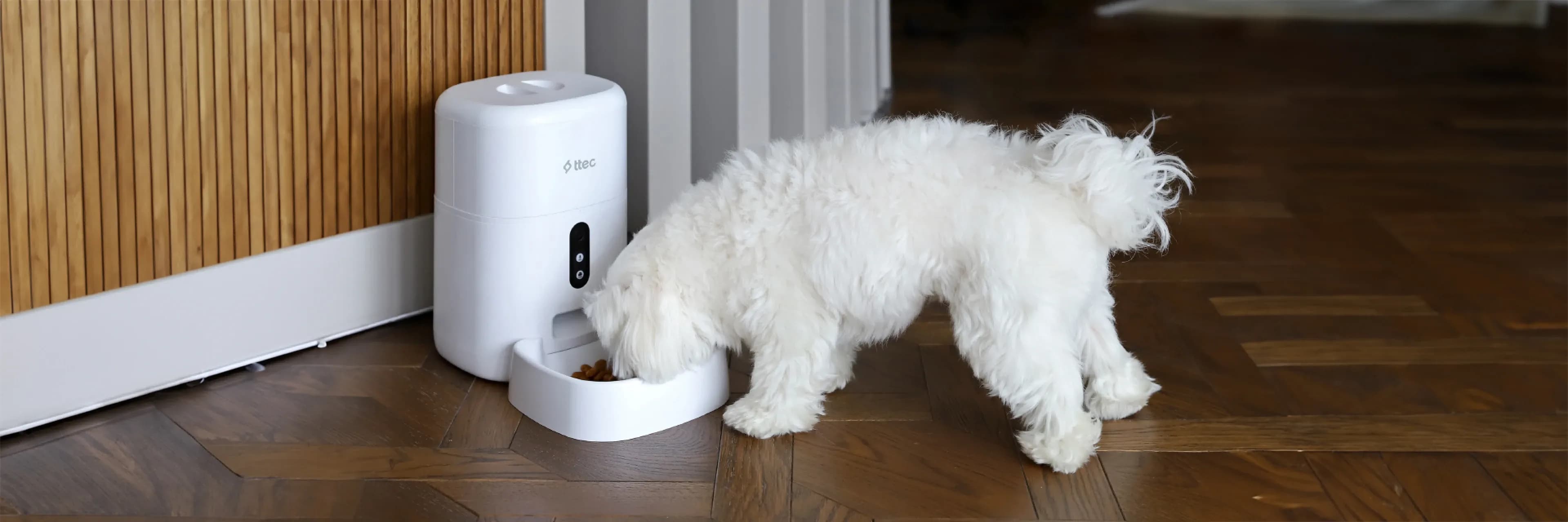Smart Pet Feeders