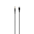 USB-C to Aux Black