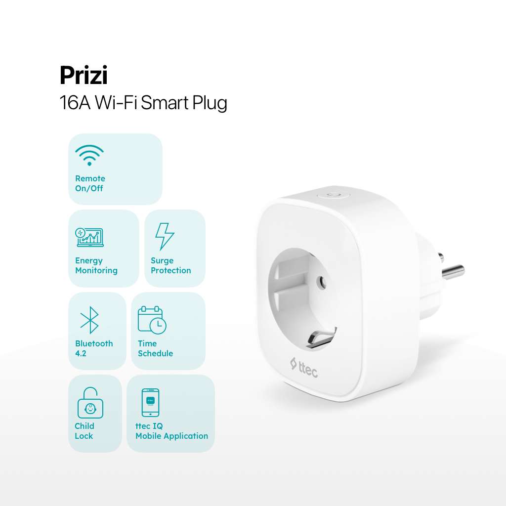 Bluetooth WiFi Smart Plug