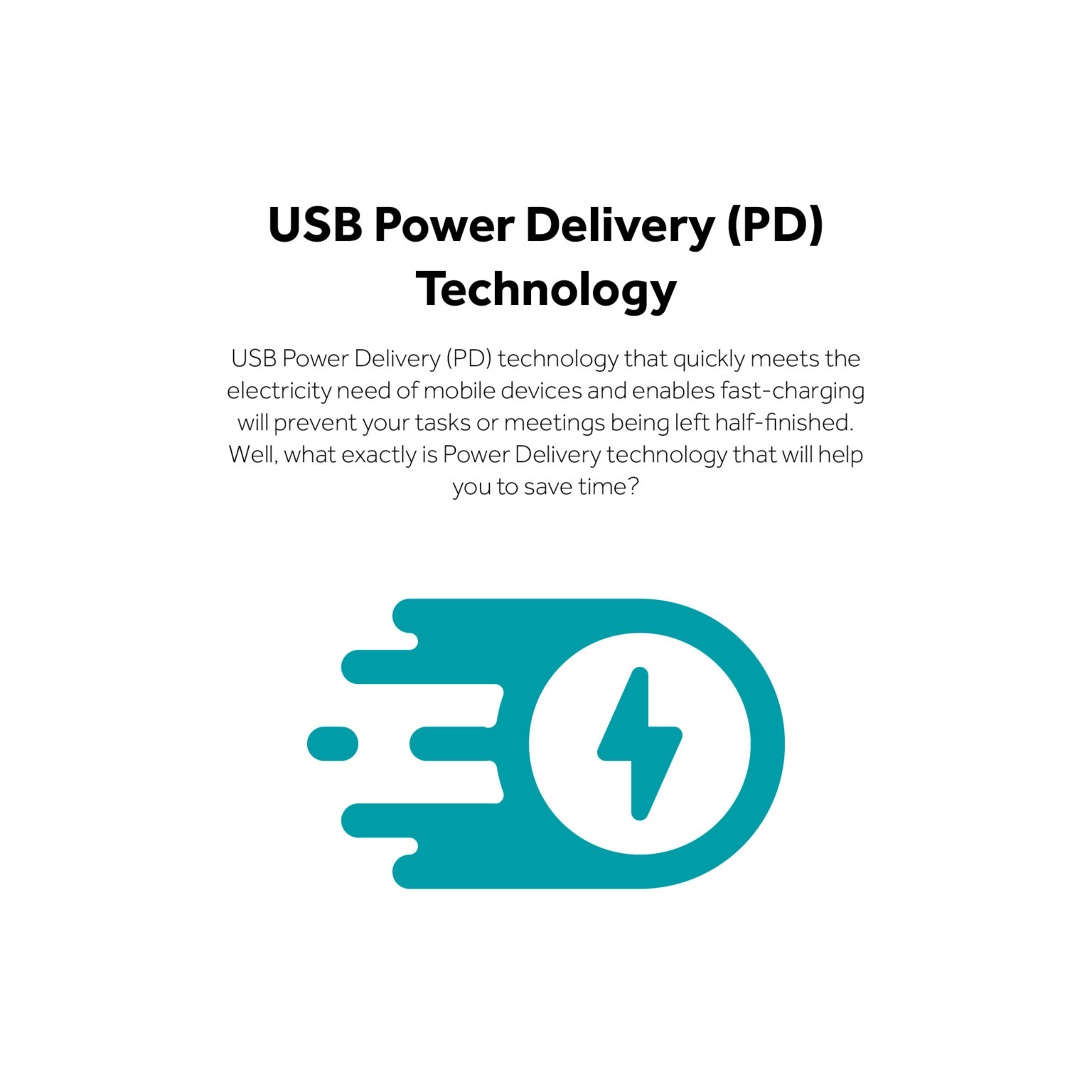 Power delivery что такое apple