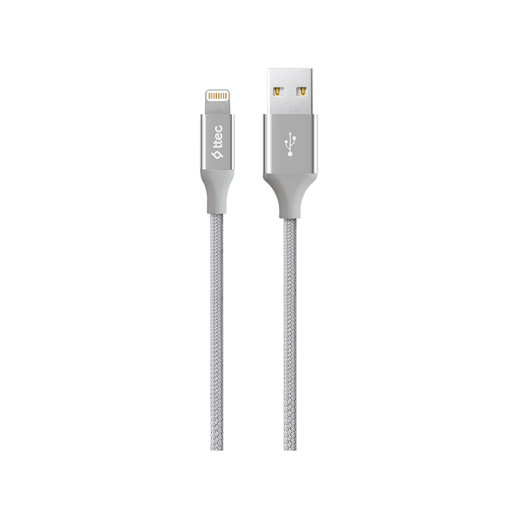 Ttec Alumicable Lightning To Usb Charge Data Cable