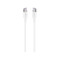 USB-C to USB-C cable White